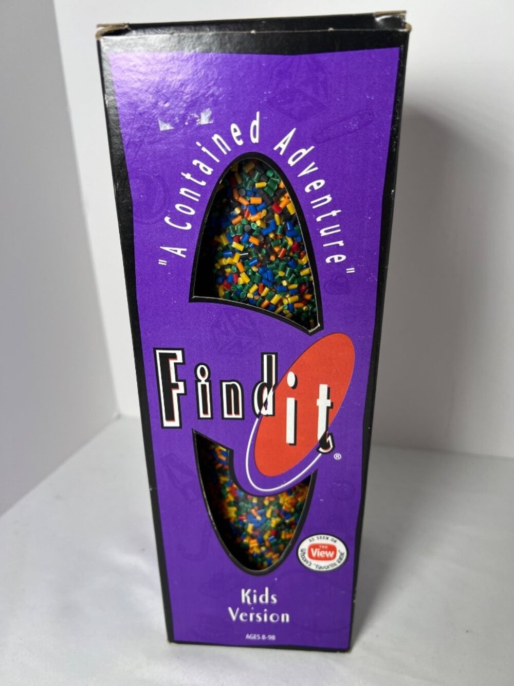 Find It Kids Version Game A Contained Adventure Ages 8-98 Multicolor Beads Fun S
